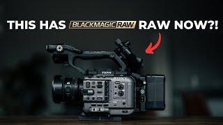 Blackmagic Gives Raw... to the FX6?! (And FX9)