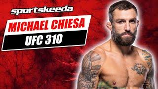 Michael Chiesa on Max Griffin fight, Tyson-Paul & Jon Jones' UFC 309 win