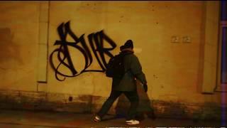 Bursone ( Dobro, 156 crew ) - tags in Saint-Petersburg. Graffiti bombing, HandStyle. 2020