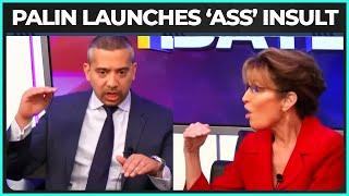 Sarah Palin Calls Mehdi Hasan An 'Ass' After He Fact-Checks Her