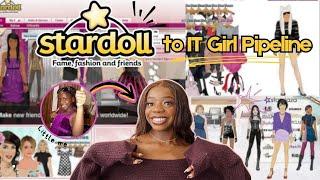The Stardoll to IT Girl Pipeline | Digital Girlhood & the Rise of the Influencer Era