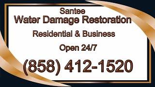 Water Damage Restoration Santee CA | Santee CA Water Damage Restoration