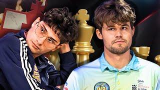 Ang KAKAIBANG Opening Set-Up  Ni Magnus! | Carlsen vs Firouzja Titled Tuesday Nov 12, 2024