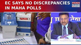 EC Confirms No Mismatch Between VVPAT Slips & EVM Numbers In Recent Maharashtra Assembly Polls