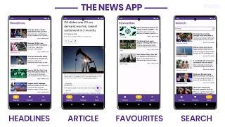 The News App in Android Studio using Kotlin | Android Knowledge