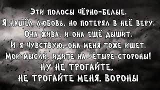 Нервы - Вороны Lyric Video (текст)