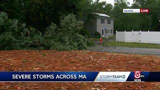 Thousands without power after strong storms