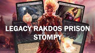 ENTER THE CARNARIUM! Legacy Rakdos Planeswalker Prison Stompy! Dark Ritual, Liliana, Hymn, Agent MTG