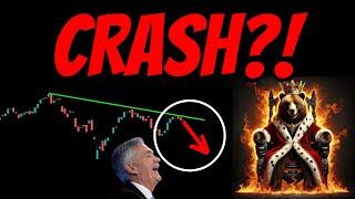 Did Jerome Powell just start a Stock Market CRASH?!