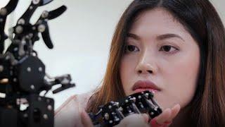 Breakthrough AI + Robotic Arm + Nvidia | 3D Printed Materials Feel Movements | AI To Cure Epilepsy