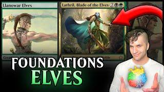  Yes... Elves are BACK ️‍ Foundations Standard | Golgari | MTG Arena