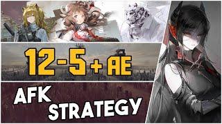 12-5 + Adverse Environment | AFK Strategy |【Arknights】