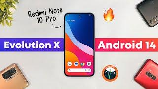 Evolution X 9.4 Update - Redmi Note 10 Pro (Android 14)