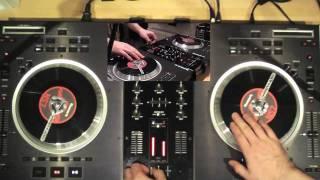 Scratching on the Numark NS7