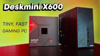 Ryzen 8700G Gaming PC... at 1.9L...! ASRock X600 Deskmini Benchmarks and Review