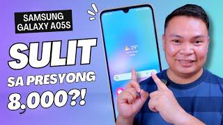 Samsung Galaxy A05s - SULIT Ba Para sa Presyong Less Than 8k?!