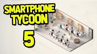 HUGE NEW OFFICE - Smartphone Tycoon #5