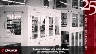 Kingston Technology -- 25 Jahre Datenspeicher