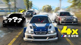 Turns Out There are 4 RARE BMW M3 GTRs in Need for Speed Unbound...