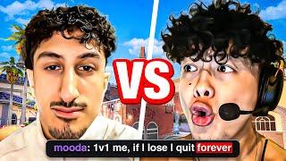 i 1v1ed Mooda to prove he's a fraud.. heres what happened