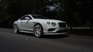 MC Customs | Bentley GT • Forgiato