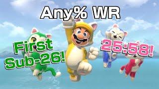 [WR / 25:58] Bowser's Fury Any% (1ST SUB-26!)