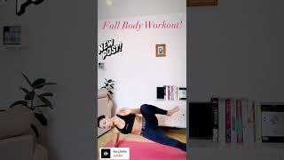 FULL BODY HOME WORKOUT!