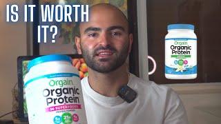 Orgain Organic Protein Review by a Nutrition and Dietetics Major