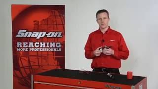 Snap-on One-Handed Safety Wire Twisters