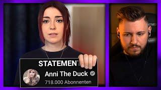 Das Statement von AnniTheDuck