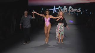 Luli Fama Swimwear Runway at Paraiso