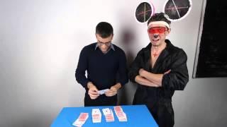 Manu Mago does awesome card tricks with the Voodoo Mouse part 2