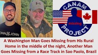 Missing 411 David Paulides Presents A Man Missing from His WA House, A Man in Brazil Found in a Hole