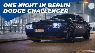 One Night in Berlin  - Dodge Challenger R/T Scat Pack Widebody  | US CARS GERMANY by KRAMM