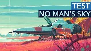 No Man's Sky - Test-Video zum Weltraumspiel