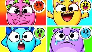 Feelings And Emotions Song  Funny Kids Songs  And Nursery Rhymes by Baby Zoo