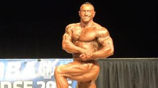 Mark Anderson (NZL), NABBA Universe 2016 - Masters Over 40 Winner