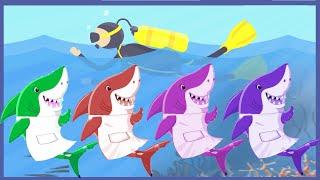 Baby Shark Dance | #babyshark Most Viewed Video | Animal Songs | PINKFONG Songs for Children