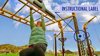 MoveStrong T-Rex Outdoor Equipment Functional Fitness Training Station