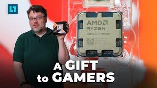 AMD's Gift to Gamers! 9800X3D Reviewed and Benchmarked