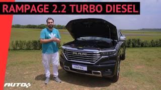 Ram Rampage 2.2 turbo diesel finalmente ficou melhor que a gasolina?