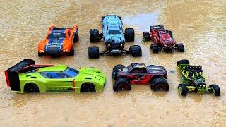 RC Cars In Rain | RC Cars Running in Water | Traxxas RC Cars