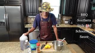 BBQ Old School Southern Style Mop Sauce Recipe