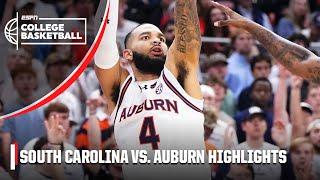 South Carolina Gamecocks vs. Auburn Tigers | Full Game Highlights | ESPN College Basketball