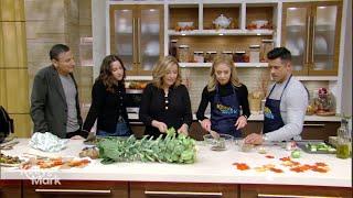 Live’s Thanksgiving Family Feast: Gelman’s Maple-Chipotle Roasted Brussels Sprouts