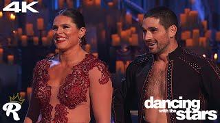 Ilona Maher & Alan Bersten | Paso Doble  + Scores | Week 9 | Dancing With The Stars 2024