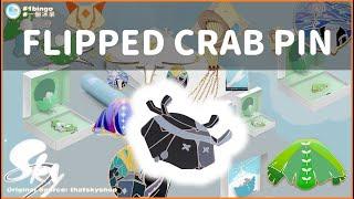 【thatskyshop】FLIPPED CRAB PIN  倒立暗蟹徽章 - Sky: Children of the Light - Sky光遇