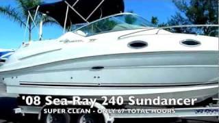 2008 Sea Ray 240 Sundancer - boatexport.com