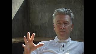 David Lynch on Writing a Script