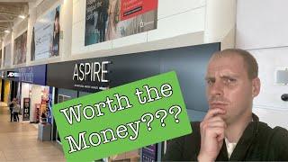 Aspire Lounge, Liverpool John Lennon Airport | Guided tour and HONEST review